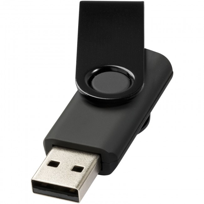 Promotional Rotate-metallic 4GB USB flash drive - Image 2