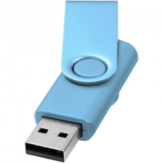 Promotional Rotate-metallic 4GB USB flash drive - Image 6