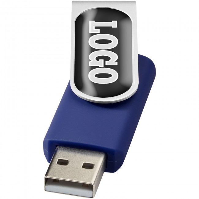 Promotional Rotate-doming 2GB USB flash drive - Image 3