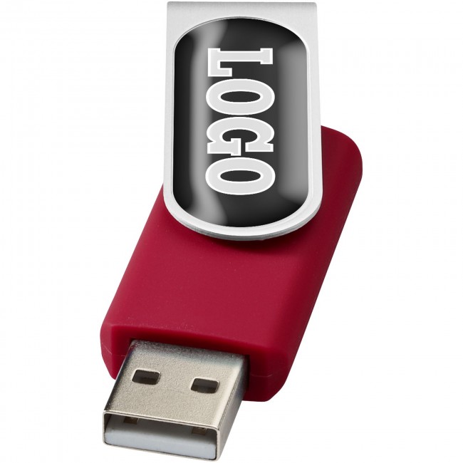 Promotional Rotate-doming 2GB USB flash drive - Image 4