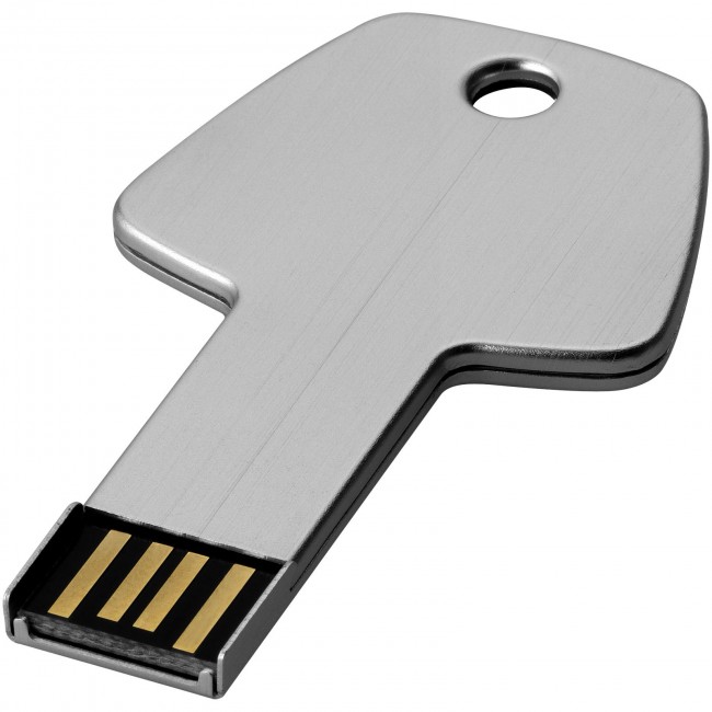 Promotional Key 2GB USB flash drive - Image 2