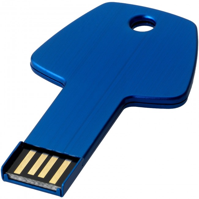 Promotional Key 2GB USB flash drive - Image 3