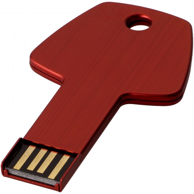 Promotional Key 2GB USB flash drive - Image 4