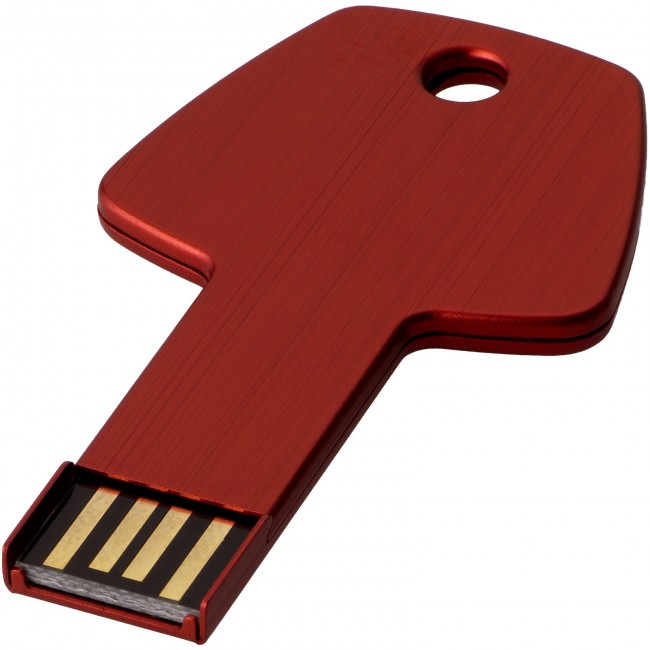 Promotional Key 4GB USB flash drive - Image 2