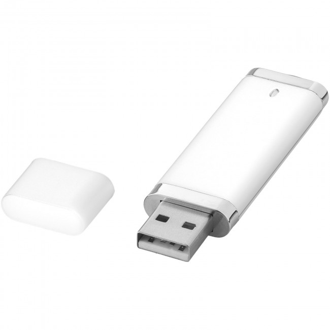 Promotional Flat 2GB USB flash drive - Image 2