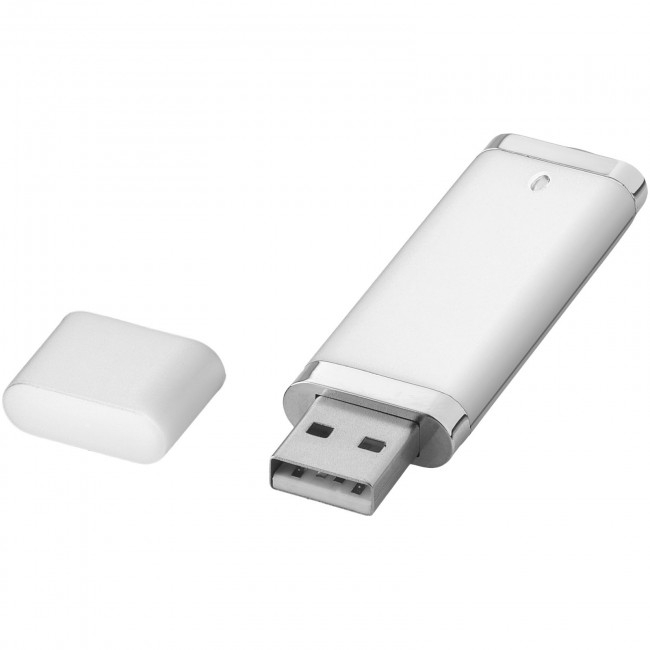 Promotional Flat 4GB USB flash drive - Image 3