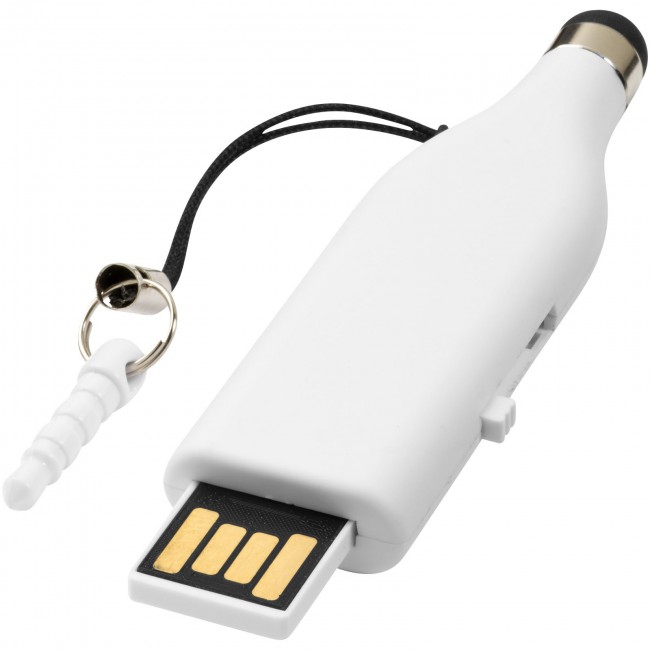 Promotional Stylus 2GB USB flash drive - Image 4