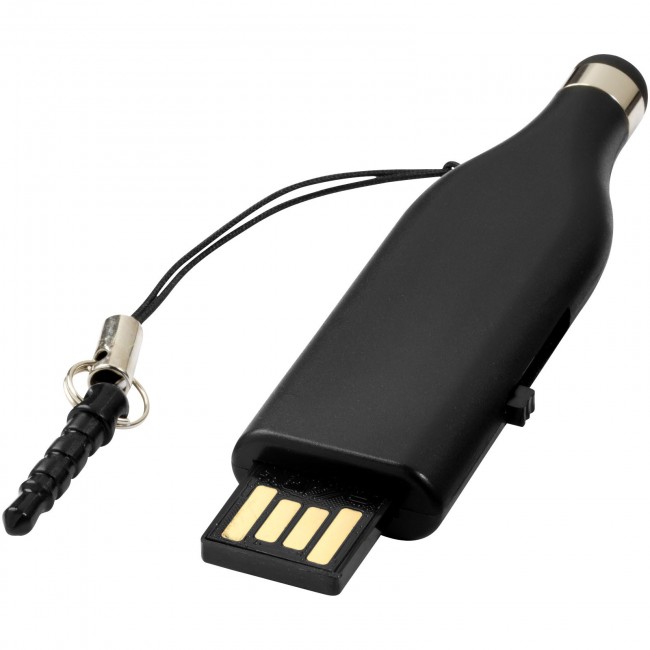 Promotional Stylus 4GB USB flash drive - Image 1