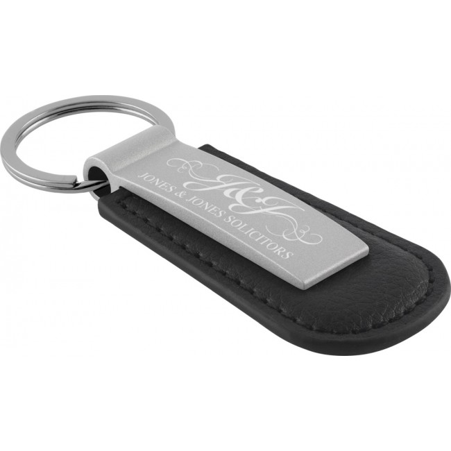 Promotional Hades Leather Keyring