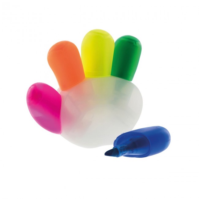 Promotional Hand Shape Highlighter