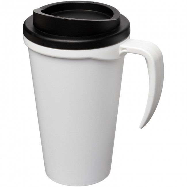 Promotional Americano® Grande 350 ml insulated mug - Image 3