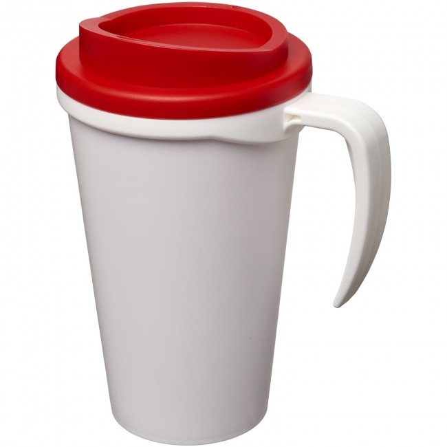 Promotional Americano® Grande 350 ml insulated mug - Image 4