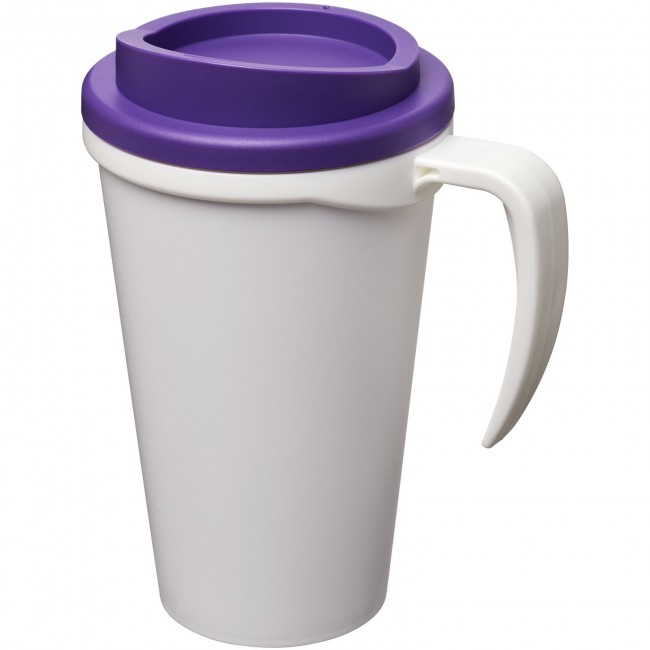 Promotional Americano® Grande 350 ml insulated mug - Image 7