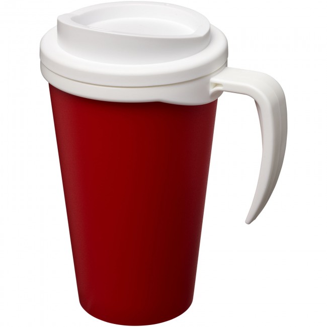 Promotional Americano® Grande 350 ml insulated mug - Image 8