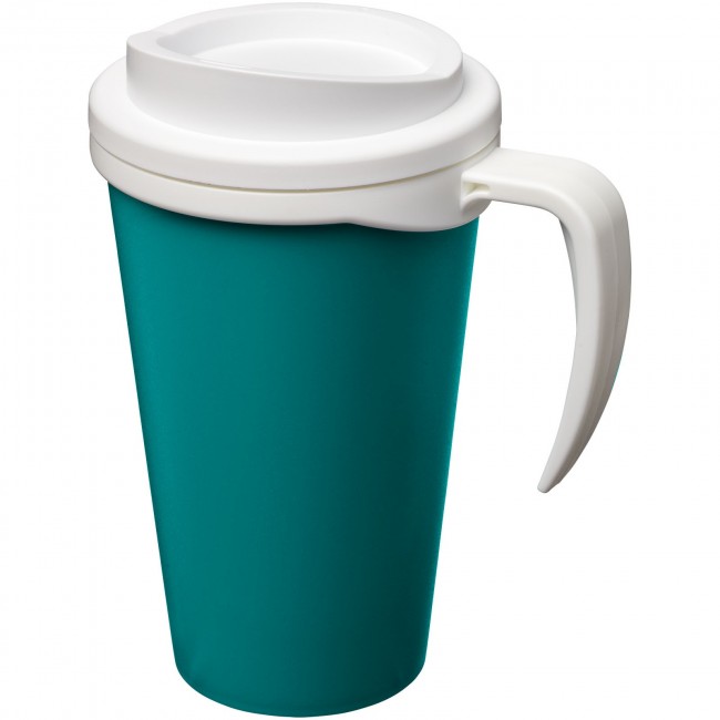 Promotional Americano® Grande 350 ml insulated mug - Image 9