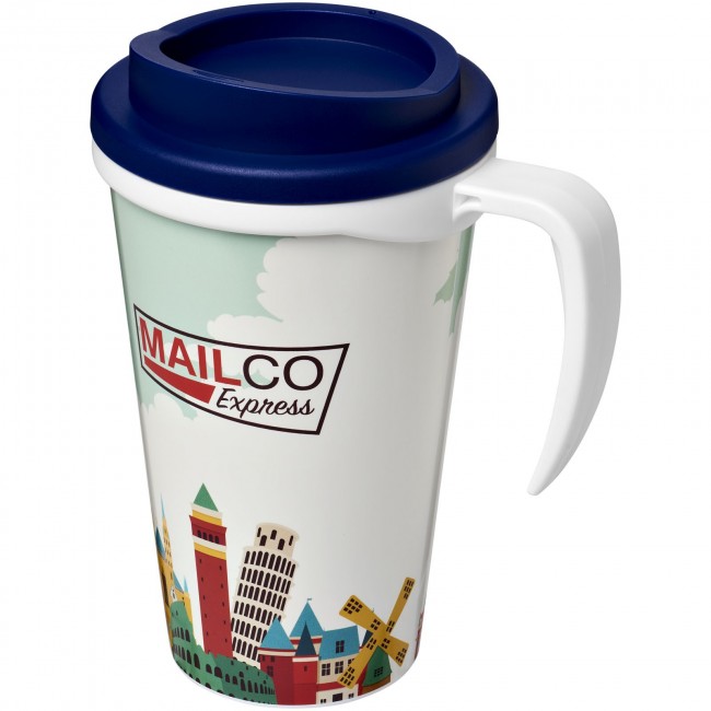 Promotional Brite-Americano® grande 350 ml insulated mug - Image 3