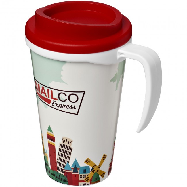 Promotional Brite-Americano® grande 350 ml insulated mug - Image 4