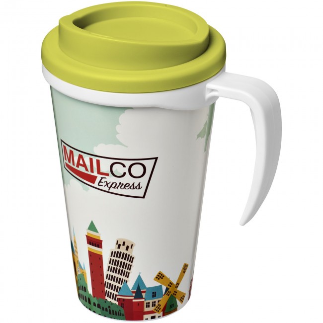 Promotional Brite-Americano® grande 350 ml insulated mug - Image 5