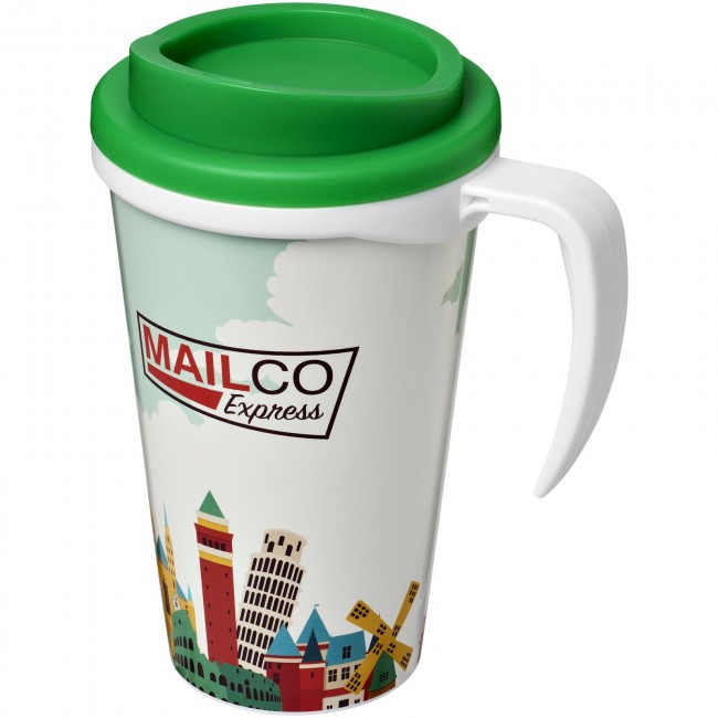 Promotional Brite-Americano® grande 350 ml insulated mug - Image 7