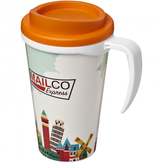 Promotional Brite-Americano® grande 350 ml insulated mug - Image 9