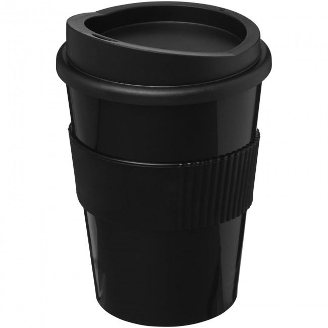 Promotional Americano® medio 300 ml tumbler with grip - Image 3