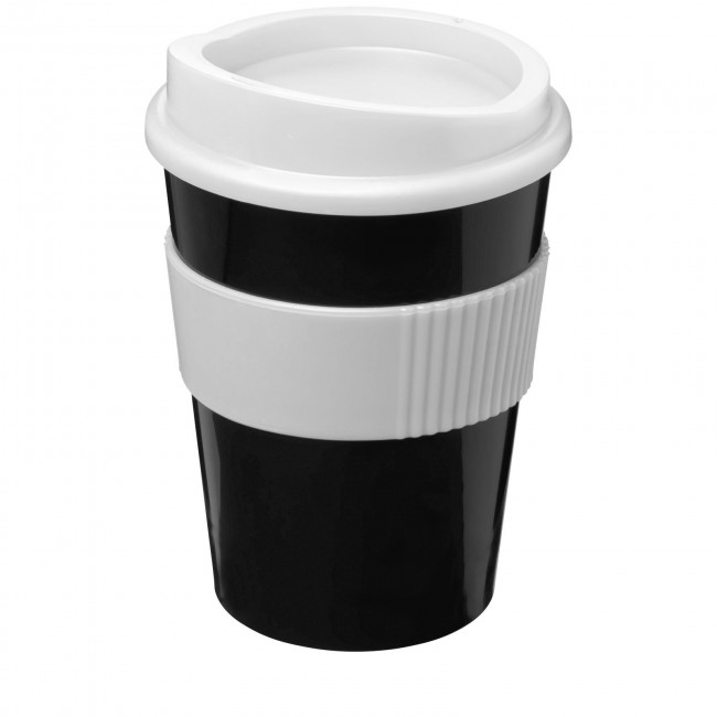 Promotional Americano® medio 300 ml tumbler with grip - Image 4