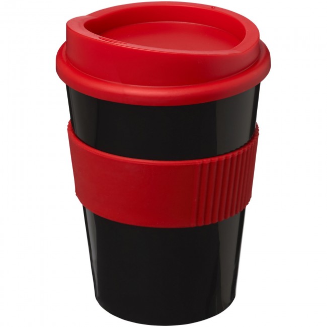 Promotional Americano® medio 300 ml tumbler with grip - Image 6