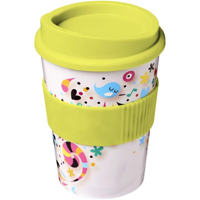 Promotional Brite-Americano® Medio 300 ml tumbler with grip - Image 5