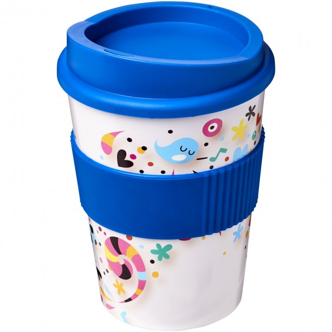 Promotional Brite-Americano® Medio 300 ml tumbler with grip - Image 8