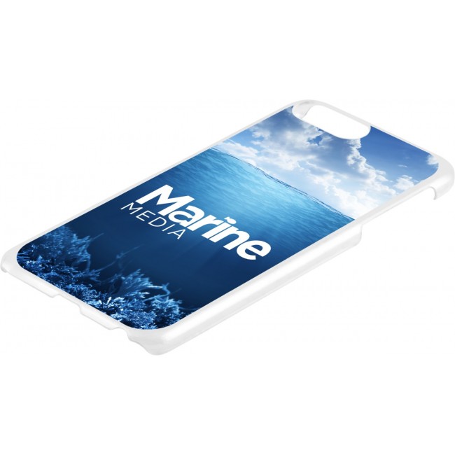 Promotional iPhone 6, 7 or 8 Plus Case White Hard Shell