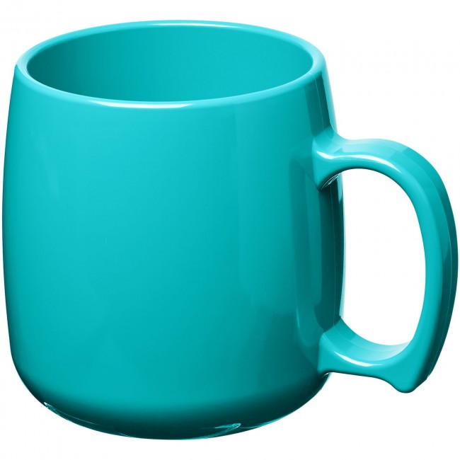 Promotional Classic 300 ml plastic mug - Image 4