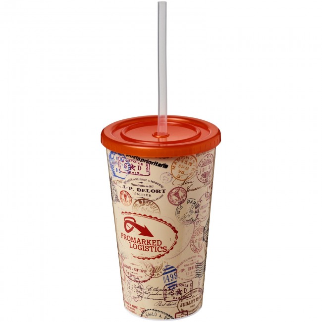 Promotional Brite-Americano® 350 ml double-walled stadium cup - Image 6