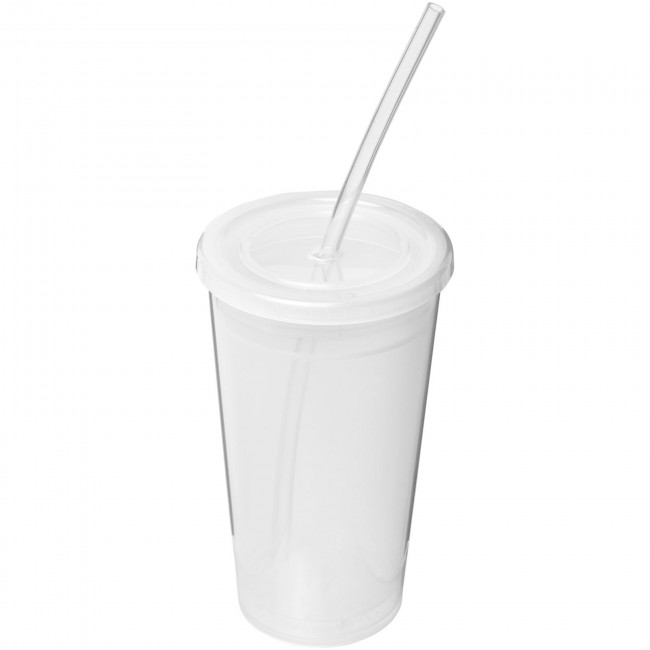 Promotional Stadium 350 ml double-walled cup - Image 8