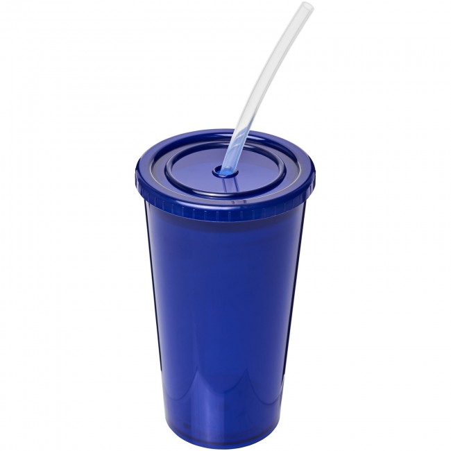 Promotional Stadium 350 ml double-walled cup - Image 7