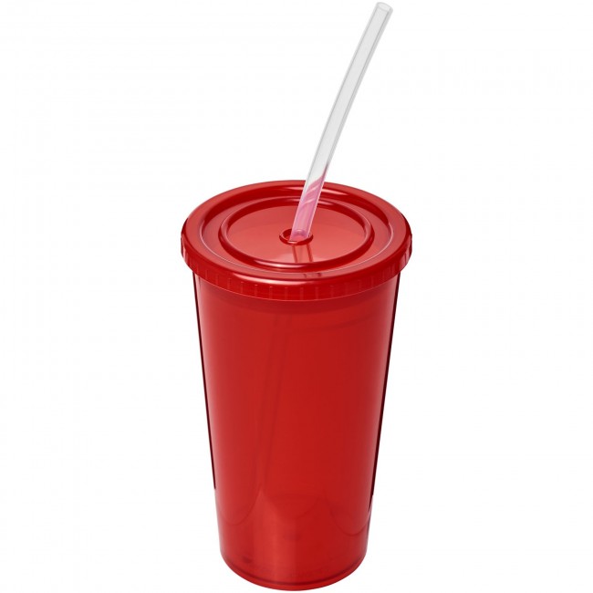 Promotional Stadium 350 ml double-walled cup - Image 6