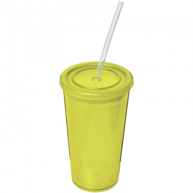 Promotional Stadium 350 ml double-walled cup - Image 5