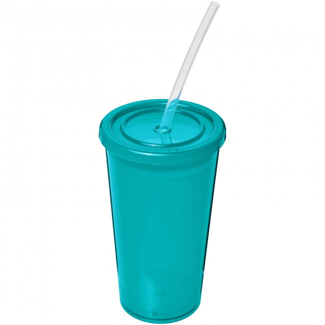 Promotional Stadium 350 ml double-walled cup - Image 4