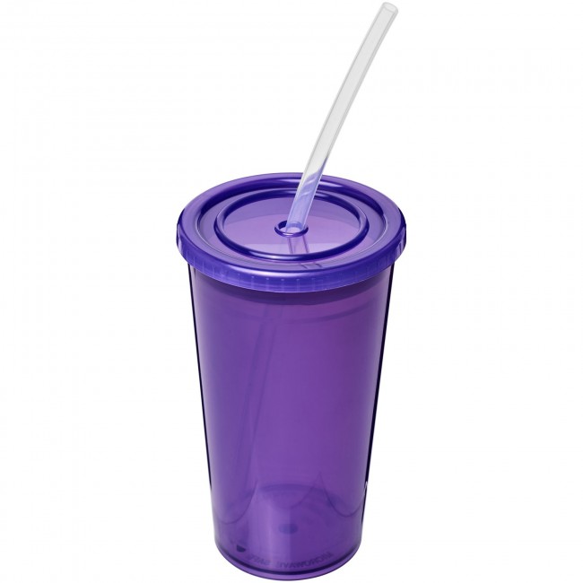 Promotional Stadium 350 ml double-walled cup - Image 1