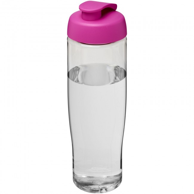 Promotional H2O Tempo® 700 ml flip lid sport bottle - Image 1