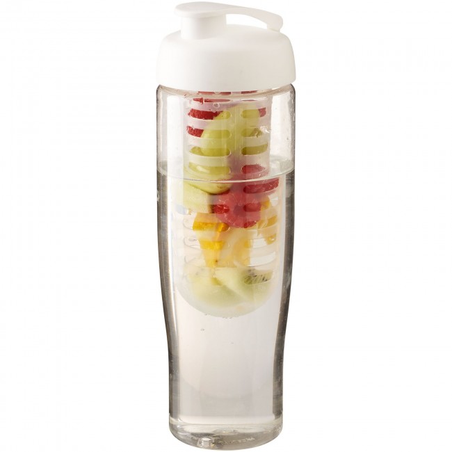 Promotional H2O Tempo® 700 ml flip lid sport bottle & infuser - Image 8