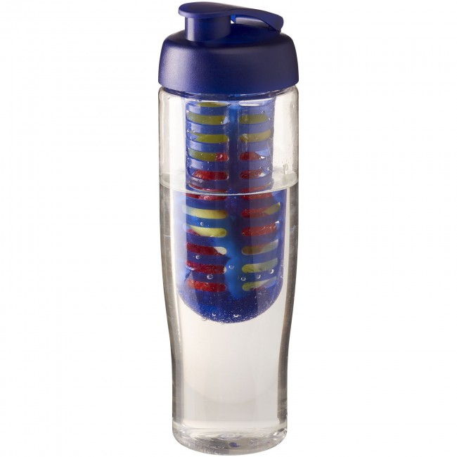 Promotional H2O Tempo® 700 ml flip lid sport bottle & infuser - Image 7