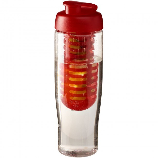 Promotional H2O Tempo® 700 ml flip lid sport bottle & infuser - Image 6