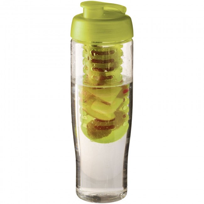 Promotional H2O Tempo® 700 ml flip lid sport bottle & infuser - Image 5