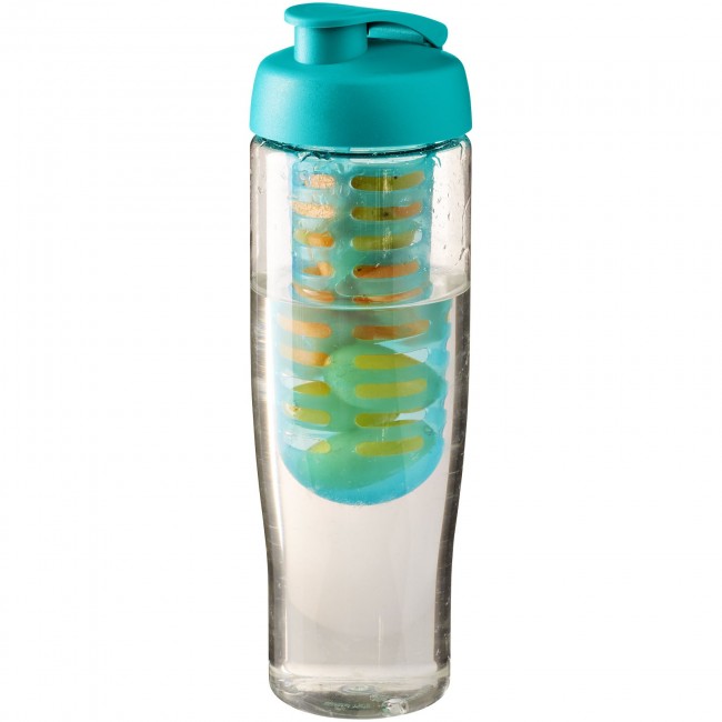 Promotional H2O Tempo® 700 ml flip lid sport bottle & infuser - Image 4