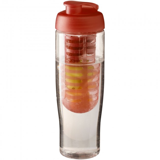 Promotional H2O Tempo® 700 ml flip lid sport bottle & infuser - Image 3