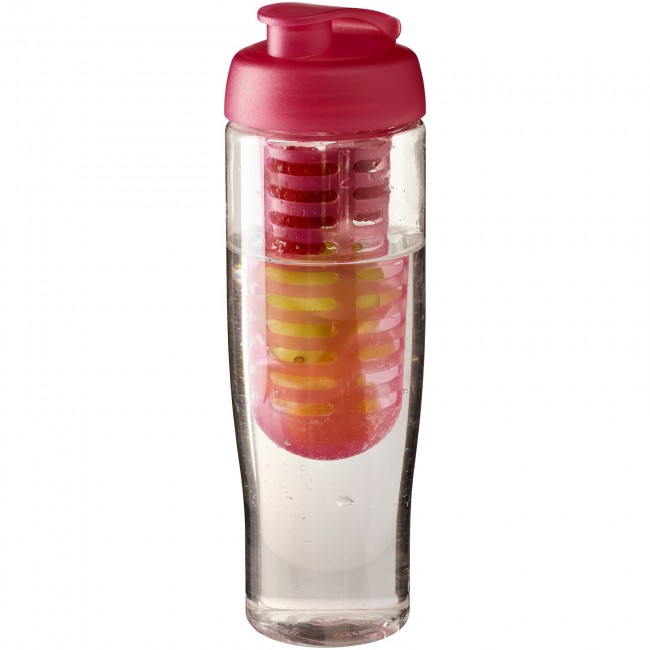 Promotional H2O Tempo® 700 ml flip lid sport bottle & infuser - Image 2