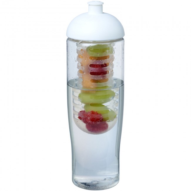 Promotional H2O Tempo® 700 ml dome lid sport bottle & infuser - Image 8