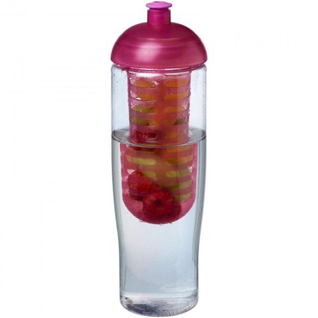 Promotional H2O Tempo® 700 ml dome lid sport bottle & infuser - Image 2