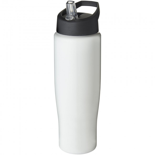 Promotional H2O Tempo® 700 ml spout lid sport bottle - Image 4