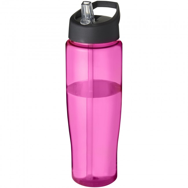 Promotional H2O Tempo® 700 ml spout lid sport bottle - Image 7